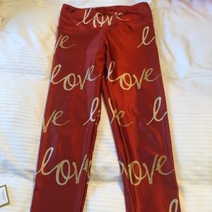 Goldsheep Love Leggings
